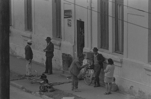 Socializing, Bogotá, Colombia, 1976