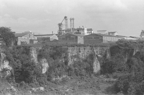 View of a factory, Bucaramanga, Colombia, 1975