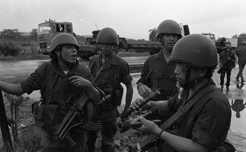 Soldiers, Nicaragua, 1979