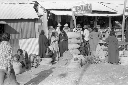 Marketplace, La Guajira, Colombia, 1976