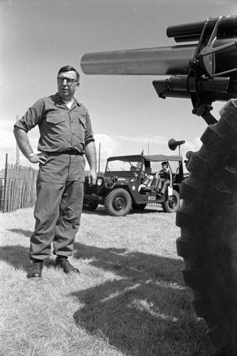 Minnesota National Guardsman, Pipestone County Fair, 1972