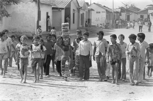 Children of the Carnaval de Barranquilla, Barranquilla, Colombia, 1977