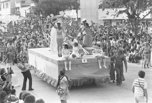 Floats of the Carnaval de Barranquilla, Barranquilla, Colombia, 1977