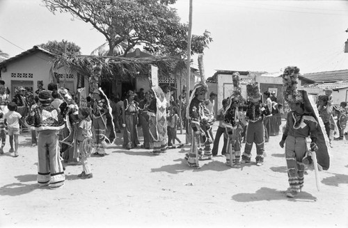 Members of El Congo Grande de Barranquilla, Barranquilla, Colombia, 1977