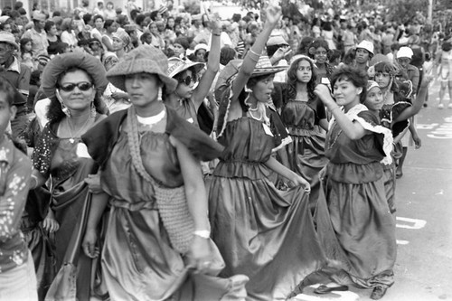 El Congo Grande de Barranquilla, Barranquilla, Colombia, 1977