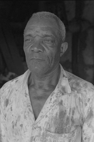 Older man, San Basilio de Palenque, 1975