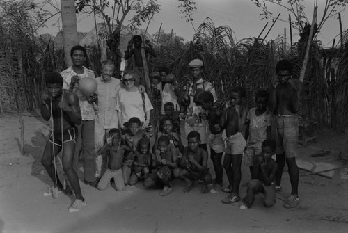 Boxers portrait, San Basilio de Palenque, ca. 1978