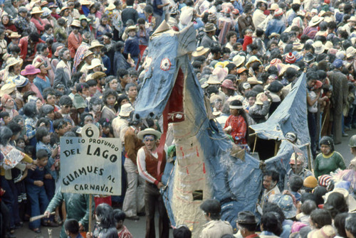 Procession at the Blacks and Whites Carnival, Nariño, Colombia, 1979