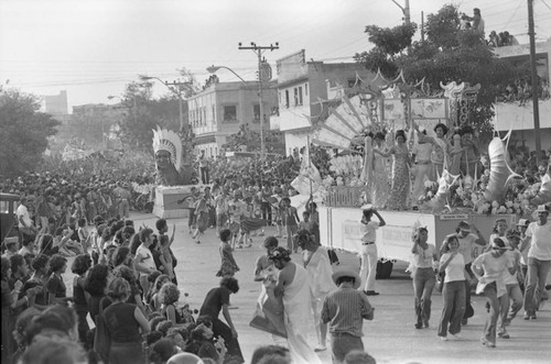 Floats of the Carnaval de Barranquilla, Barranquilla, Colombia, 1977