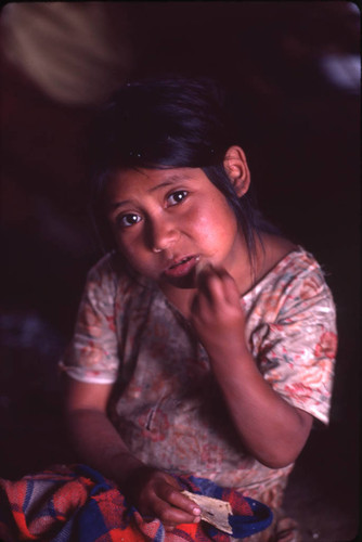 Guatemalan Refugee, Benito Juárez, 1983