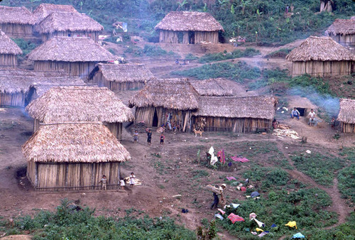 Guatemalan refugee camp, Ixcán, ca. 1983