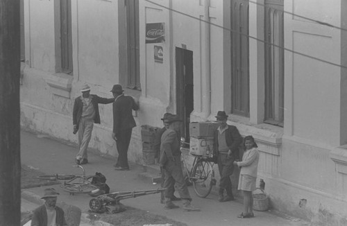 Socializing, Bogotá, Colombia, 1976