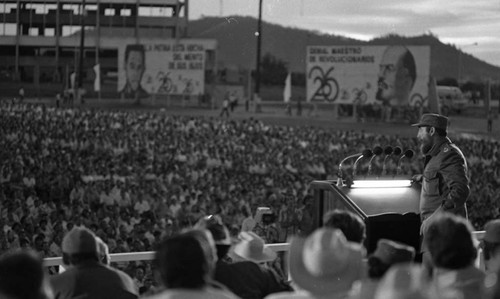 Fidel Castro, Havana, 1980