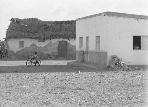 Boy with bicycle, La Guajira, Colombia, 1976