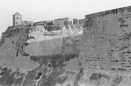 Castillo San Felipe de Barajas, Cartagena, 1976