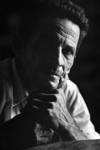 Portrait of man, La Chamba, Colombia, 1975