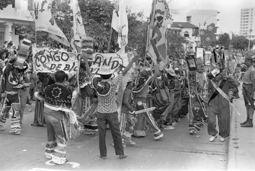 El Congo Grande de Barranquilla, Barranquilla, Colombia, 1977