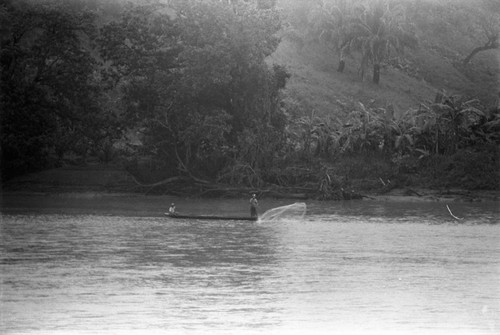 Fishing, La Chamba, Colombia, 1975