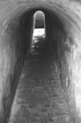 Castillo San Felipe de Barajas, Cartagena, 1976