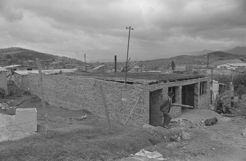 Street view, Tunjuelito, Colombia, 1977