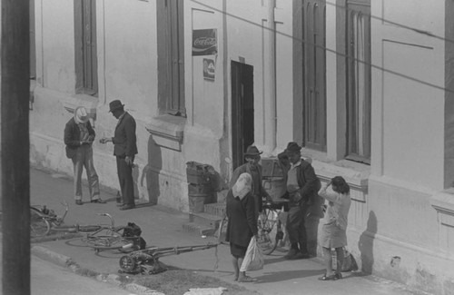 Socializing, Bogotá, Colombia, 1976