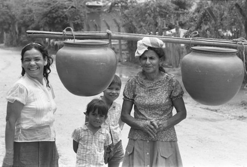 On the road, La Chamba, Colombia, 1975