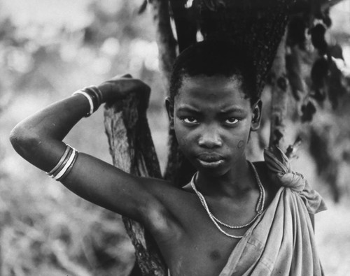 Boy in Village, Tanzania, 1979