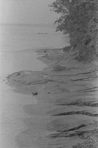 Magdalena River edge, La Chamba, Colombia, 1975