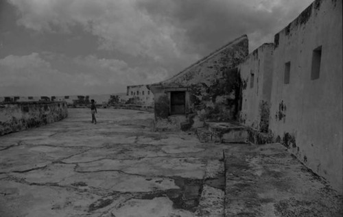 Fortress of San Felipe de Barajas, Cartagena, 1975