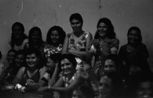 Portrait of Group of women, La Chamba, Colombia, 1975