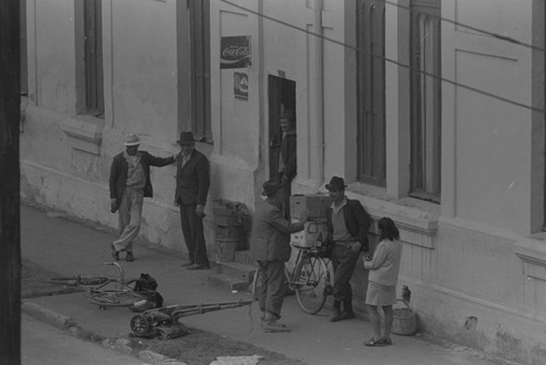 Socializing, Bogotá, Colombia, 1976