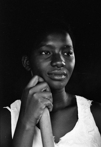 Portrait of a woman, San Basilio del Palenque, ca. 1978