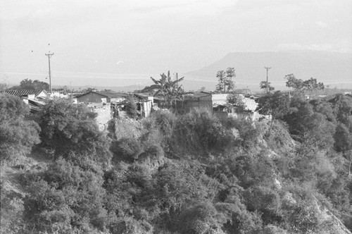 Precarious settlement, Bucaramanga, Colombia, 1975