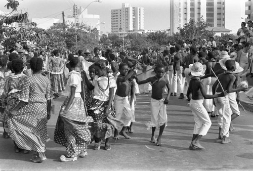 Son de Palenque dancers performing, Barranquilla, Colombia, 1977