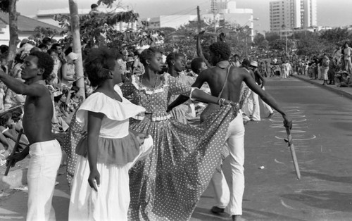 Son de Palenque performing, Barranquilla, Colombia, 1977