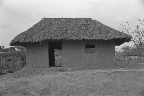 House exterior, San Basilio de Palenque, 1977