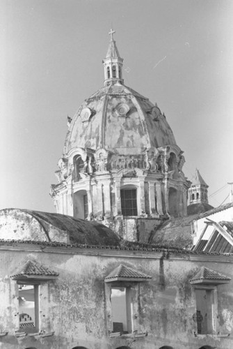 Iglesia de San Pedro Claver, Cartagena, 1976