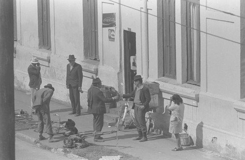 Socializing, Bogotá, Colombia, 1976