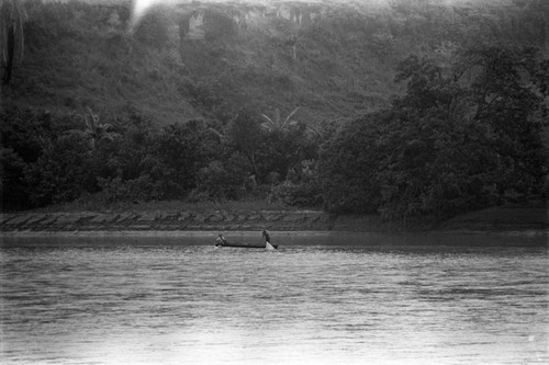 Fishing, La Chamba, Colombia, 1975