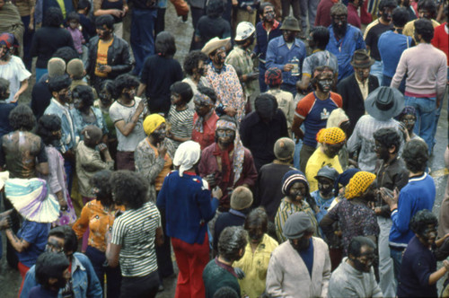 Blacks and Whites Carnival, Nariño, Colombia, 1979