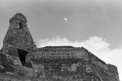 Castillo San Felipe de Barajas, Cartagena, 1976