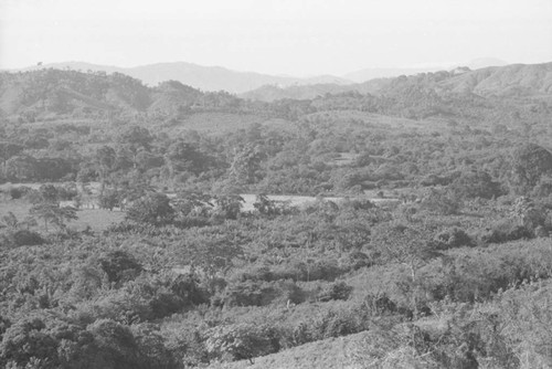 Landscape, San Basilio de Palenque, 1976