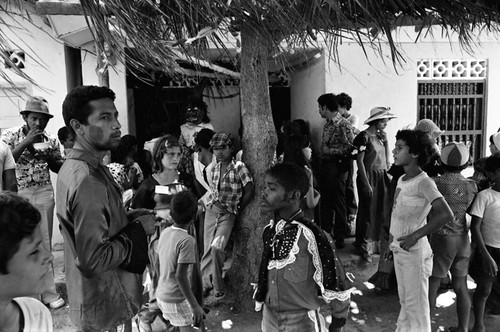 Members of El Congo Grande de Barranquilla, Barranquilla, Colombia, 1977