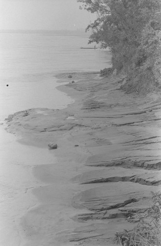 Magdalena River edge, La Chamba, Colombia, 1975