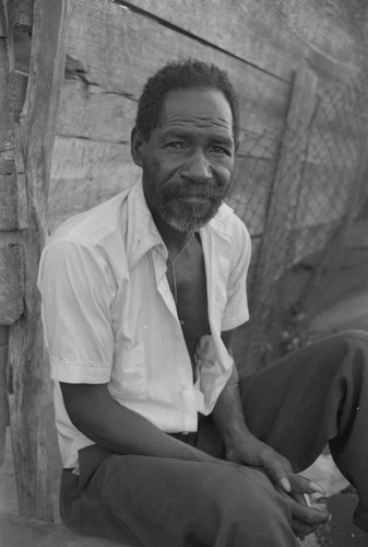 Man at city market, Cartagena Province, ca. 1978