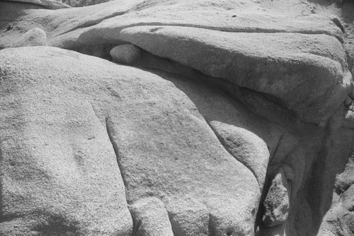 Rock formation at Playa Arrecife, Tayrona, Colombia, 1976