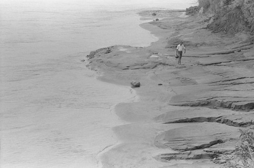 Fetching water, La Chamba, Colombia, 1975