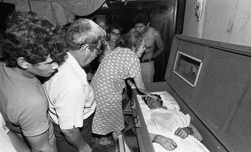 Mourners, Nicaragua, 1979