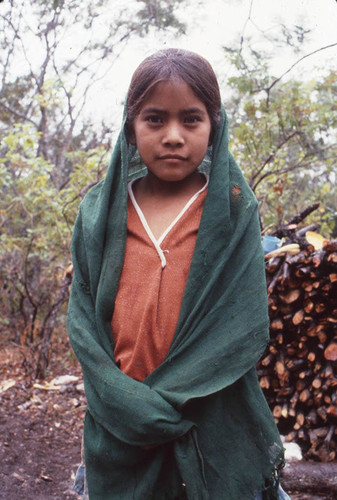 Guatemalan refugee, La Sombra, ca. 1983