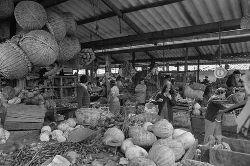 A day at a market, Tunjuelito, Colombia, 1977